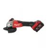 Milwaukee M18FSAG125XB-502X M18 FUEL125 mm sarokcsiszoló fékező funkcióval