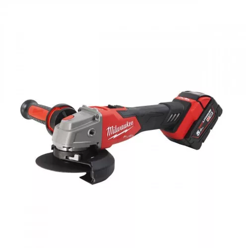 Milwaukee M18FSAG125XB-502X M18 FUEL125 mm sarokcsiszoló fékező funkcióval