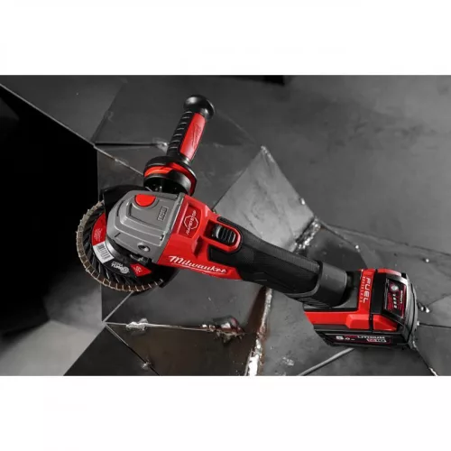 Milwaukee M18FSAG125XB-502X M18 FUEL125 mm sarokcsiszoló fékező funkcióval