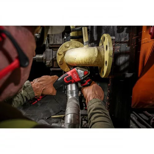 Milwaukee M18ONEFSAG125XB-0X M18 FUEL ONE-KEY 125 MM SAROKCSISZOLÓ FÉKEZŐ FUNKCIÓVAL