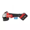 Milwaukee M18ONEFSAG125XPDB-502X M18 FUEL ONE-KEY 125 MM SAROKCSISZOLÓ FÉKEZŐ FUNKCIÓVAL