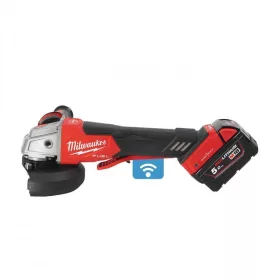   Milwaukee M18ONEFSAG125XPDB-502X M18 FUEL ONE-KEY 125 MM SAROKCSISZOLÓ FÉKEZŐ FUNKCIÓVAL