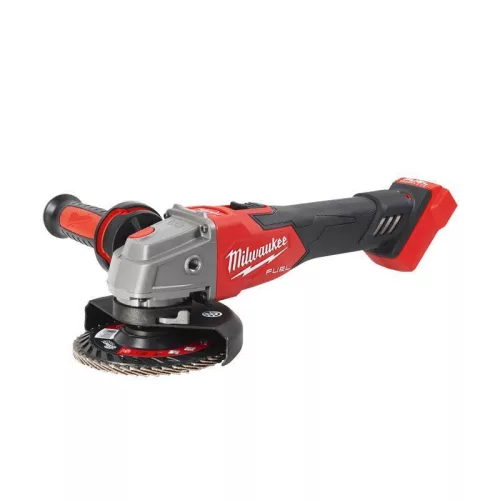 Milwaukee M18FSAGV125XB-0X M18 FUEL VÁLTOZTATHATÓ SEBESSÉGŰ 125 MM SAROKCSISZOLÓ