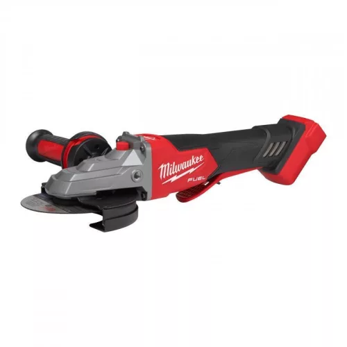 Milwaukee M18FSAGF125XPDB-0X M18 FUEL LAPOSFEJŰ 125 MM SAROKCSISZOLÓ FÉKEZŐ FUNKCIÓVAL