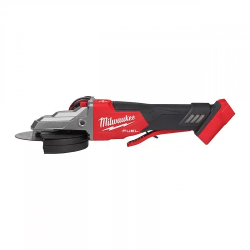 Milwaukee M18FSAGF125XPDB-0X M18 FUEL LAPOSFEJŰ 125 MM SAROKCSISZOLÓ FÉKEZŐ FUNKCIÓVAL
