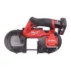 Milwaukee M12FBS64-402C M12 FUEL SZUPERKOMPAKT SZALAGFŰRÉSZ (vágási kapacitás 64 mm)