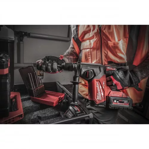 Milwaukee M18ONEFHX-0 FUEL SDS-+ 26MM HAMMER XXX