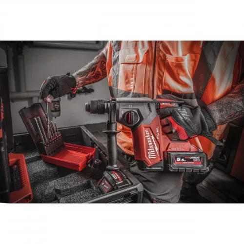 Milwaukee M18ONEFHX-552X M18 FUEL4 FOKOZATÚ SDS-PLUS KALAPÁCS