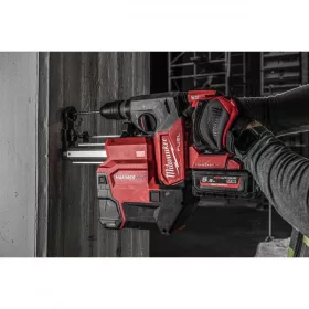   Milwaukee M18ONEFHXDEL-552C M18 FUEL 4 FOKOZATÚ SDS-PLUS KALAPÁCS PORELSZÍVÓVAL