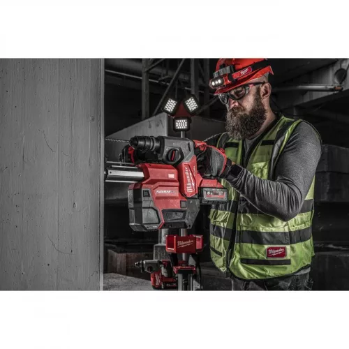 Milwaukee M18ONEFHXDEL-552C M18 FUEL 4 FOKOZATÚ SDS-PLUS KALAPÁCS PORELSZÍVÓVAL