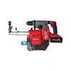 Milwaukee M18ONEFHXDEL-552C M18 FUEL 4 FOKOZATÚ SDS-PLUS KALAPÁCS PORELSZÍVÓVAL