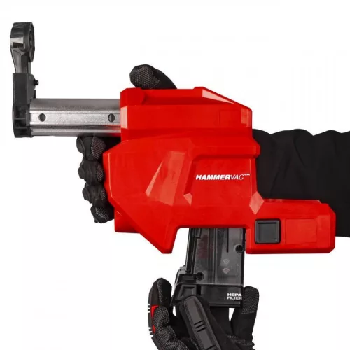 Milwaukee M18FCDDEXL-0 M18 KOMPAKT PORELSZÍVÓ AUTOPULSE FUNKCIÓVAL, 26 MM-ES SDS-PLUS KALAPÁCSOKHOZ