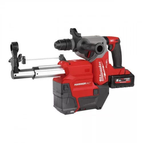 Milwaukee M18FDDEXL-0 M18 SDS-PLUS PORELSZÍVÓ FHPX KALAPÁCSHOZ