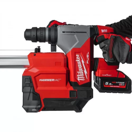 Milwaukee M18FPDDEXL-0 M18 SDS-PLUS PORELSZÍVÓ FHX KALAPÁCSHOZ
