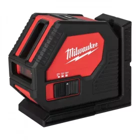   Milwaukee CLL-C elemes keresztvonalas lézer, zöld, kofferben