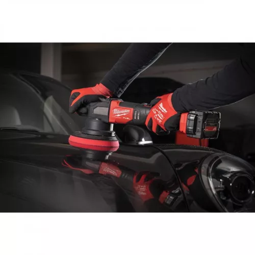 Milwaukee M18FROP21-502X Excenteres polírozó gép 21 mm
