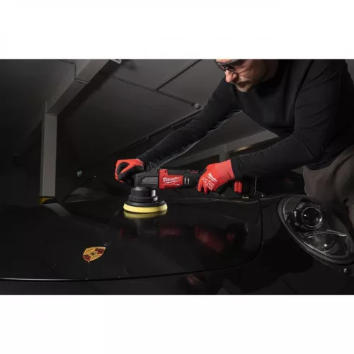 Milwaukee M18FROP21-502X Excenteres polírozó gép 21 mm