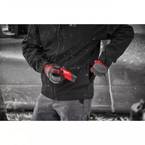 Milwaukee M12HJBL5-0(S) Fűthető kabát Fekete - 1 db