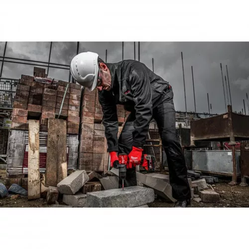 Milwaukee M12HJBL5-0(M) Fűthető kabát Fekete - 1 db