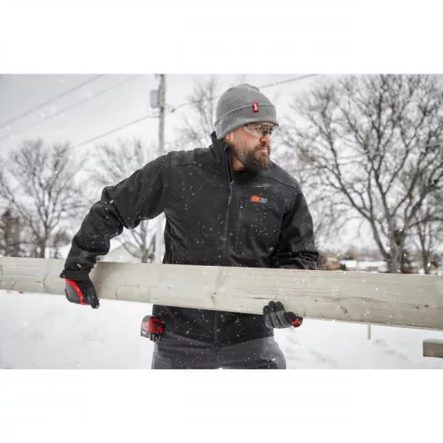 Milwaukee M12HJBL5-0(M) Fűthető kabát Fekete - 1 db