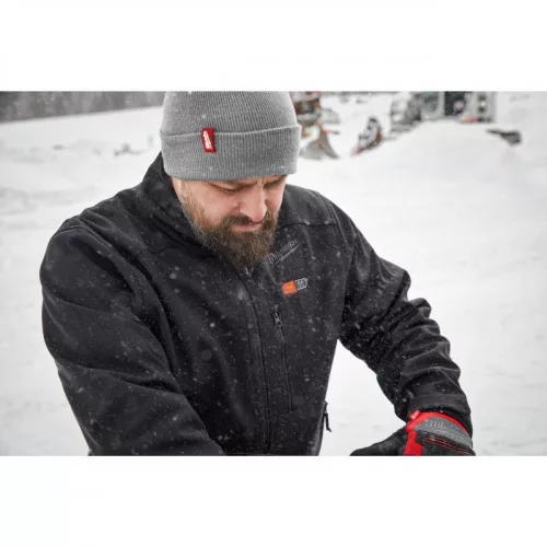 Milwaukee M12HJBL5-0(L) Fűthető kabát Fekete - 1 db