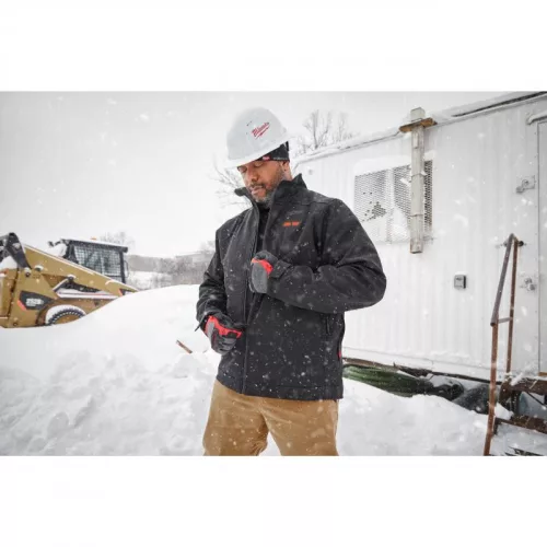 Milwaukee M12HJBL5-0(XL) Fűthető kabát Fekete - 1 db