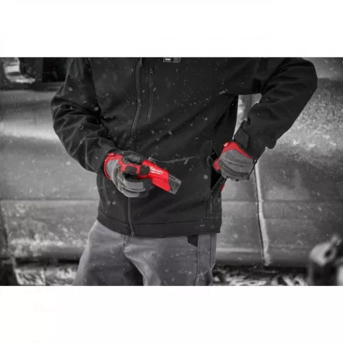 Milwaukee M12HJBL5-0(XL) Fűthető kabát Fekete - 1 db