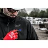 Milwaukee M12HJBL5-0(XL) Fűthető kabát Fekete - 1 db