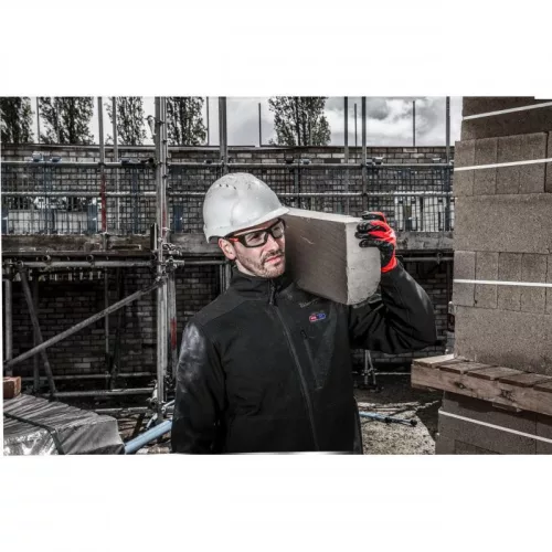 Milwaukee M12HJBL5-0(XXL) Fűthető kabát Fekete - 1 db