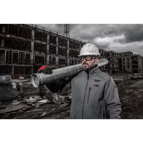 Milwaukee M12HJGREY5-0(S) Fűthető kabát Szürke - 1 db