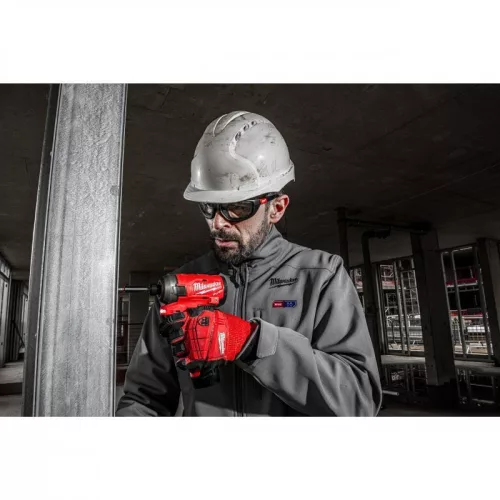 Milwaukee M12HJGREY5-0(S) Fűthető kabát Szürke - 1 db