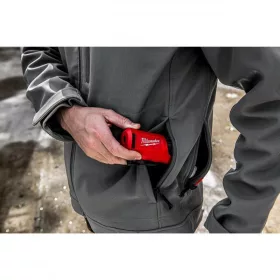 Milwaukee M12HJGREY5-0(M) Fűthető kabát Szürke - 1 db