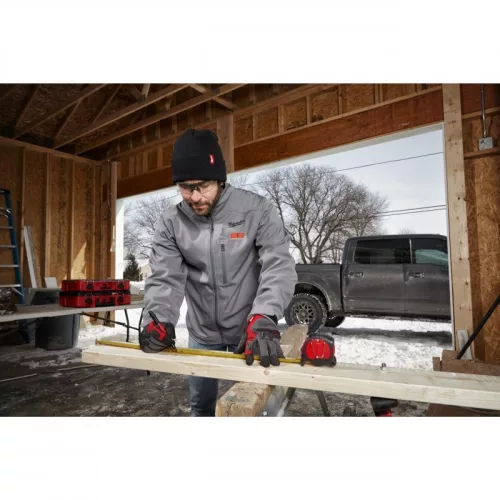 Milwaukee M12HJGREY5-0(L) Fűthető kabát Szürke - 1 db