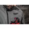 Milwaukee M12HJGREY5-0(XL) Fűthető kabát Szürke - 1 db