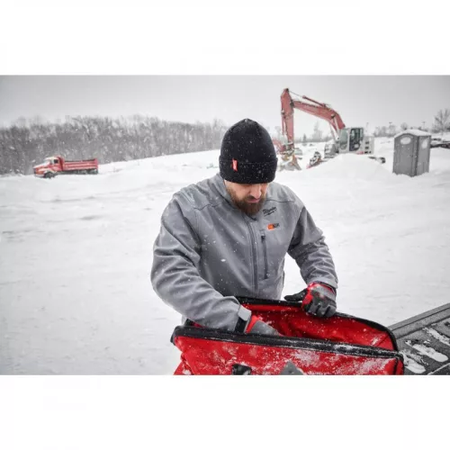 Milwaukee M12HJGREY5-0(XL) Fűthető kabát Szürke - 1 db