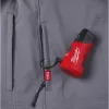 Milwaukee M12HJGREY5-0(XXL) Fűthető kabát Szürke - 1 db