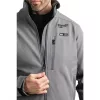 Milwaukee M12HJGREY5-0(XXL) Fűthető kabát Szürke - 1 db