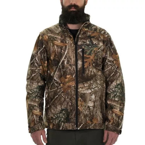 Milwaukee M12HJCAMO6-0(S) Fűthető kabát Szürke - 1 db