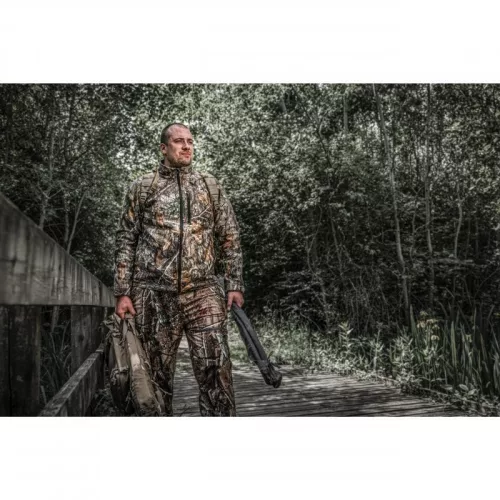Milwaukee M12HJCAMO6-0(S) Fűthető kabát Szürke - 1 db