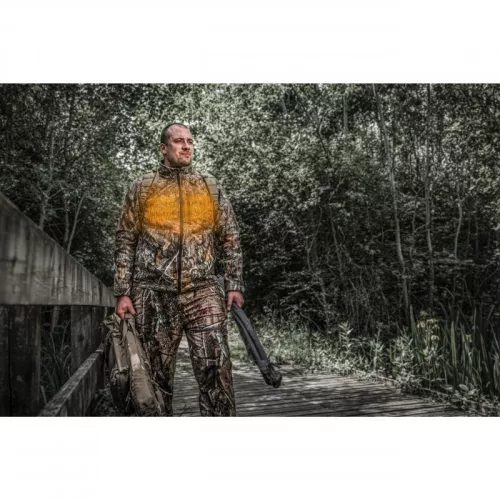 Milwaukee M12HJCAMO6-0(S) Fűthető kabát Szürke - 1 db