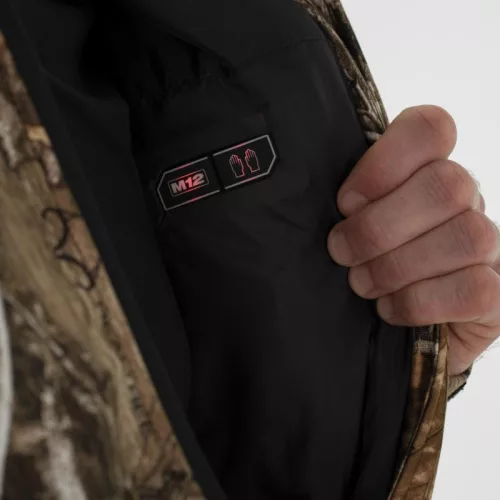 Milwaukee M12HJCAMO6-0(L) Fűthető kabát Terepszínű - 1 db
