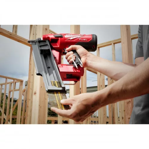 Milwaukee M18FFN21-0C M18 FUEL SZERKEZETÉPÍTŐ SZEGBELÖVŐ