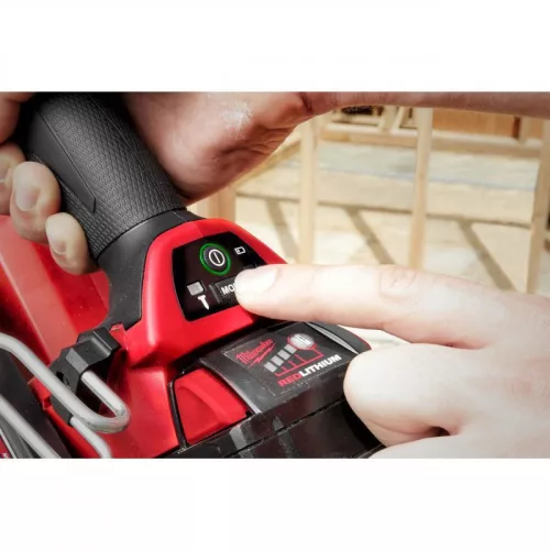 Milwaukee M18FFN21-0C M18 FUEL SZERKEZETÉPÍTŐ SZEGBELÖVŐ