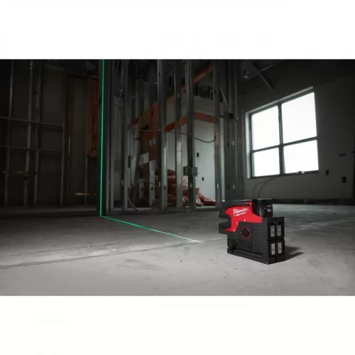 Milwaukee M12CLL4P-0C CROSS LINE 4P. LASER
