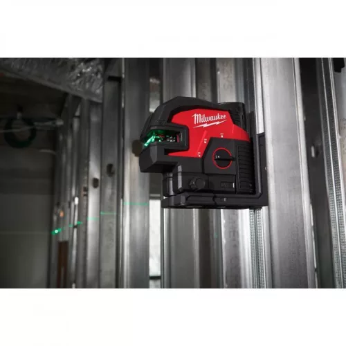 Milwaukee M12CLL4P-0C CROSS LINE 4P. LASER