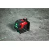 Milwaukee M12CLL4P-0C CROSS LINE 4P. LASER