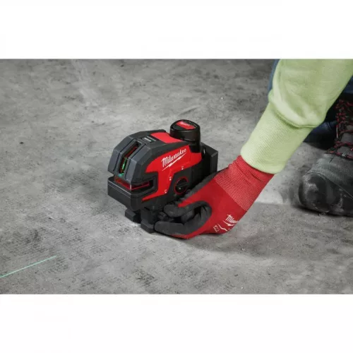 Milwaukee M12CLL4P-0C CROSS LINE 4P. LASER