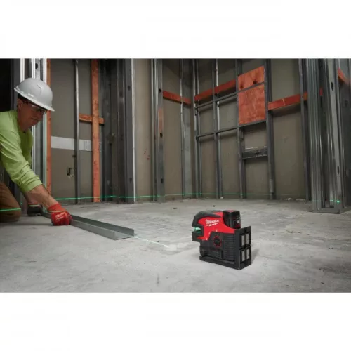 Milwaukee M12CLL4P-0C CROSS LINE 4P. LASER