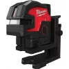 Milwaukee M12CLL4P-0C CROSS LINE 4P. LASER