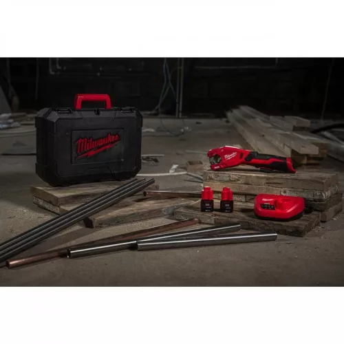 Milwaukee M12PCSS-202C M12 RAPTOR CSŐVÁGÓ ROZSDAMENTES ACÉLHOZ